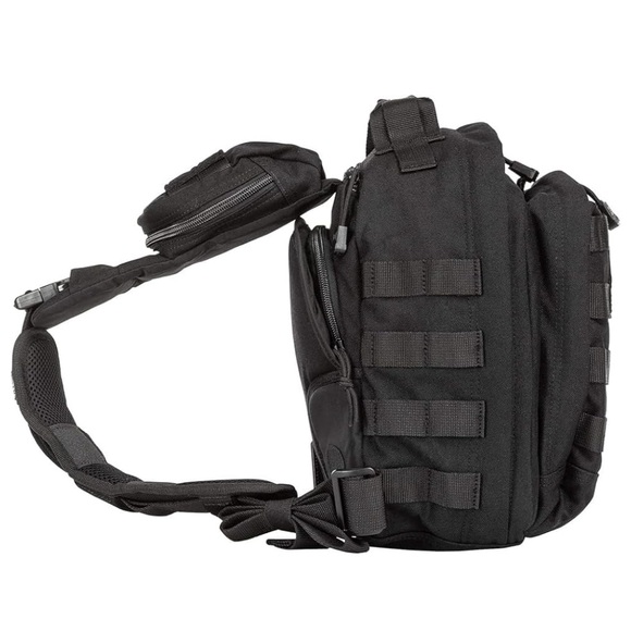 5.11 Tactical Sling Bag Pack MOAB 6, Shoulder Crossbody Military Bag - Picture 6 of 9